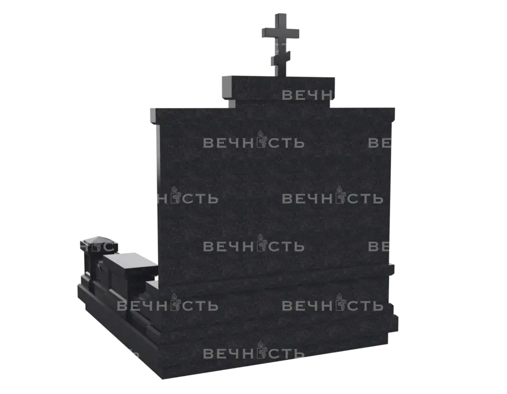 Мемориальный комплекс 301 — ракурс 2