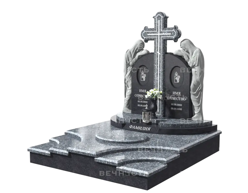 Мемориальный комплекс 302 — ракурс 1