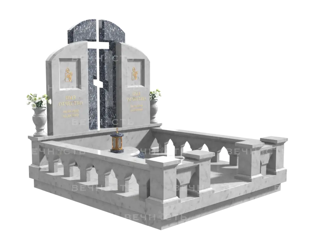 Мемориальный комплекс 303 — ракурс 3