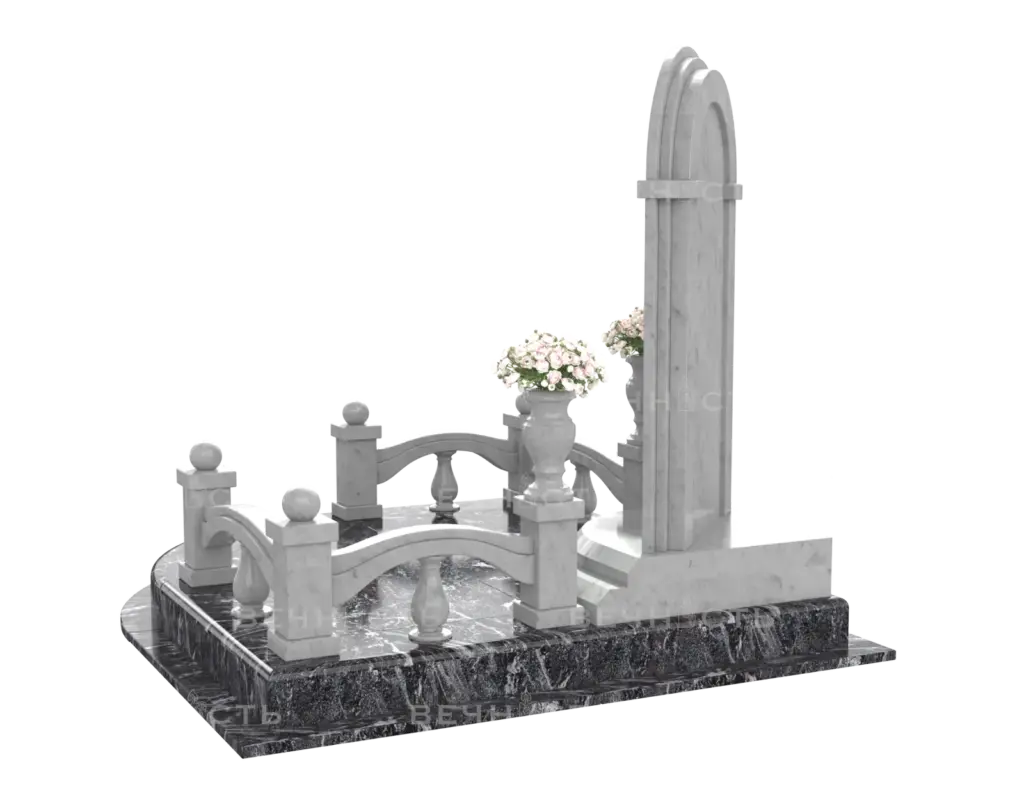 Мемориальный комплекс 304 — ракурс 2
