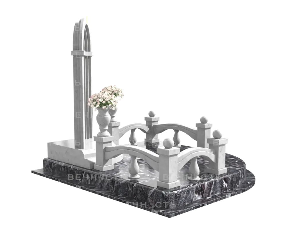 Мемориальный комплекс 304 — ракурс 3