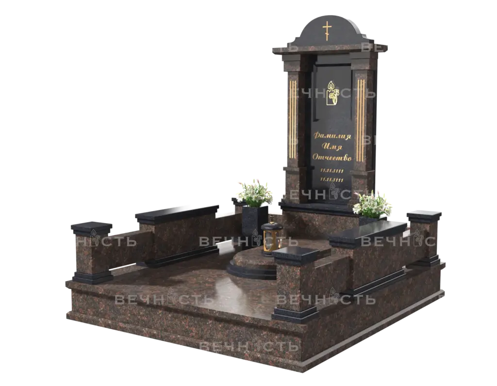 Мемориальный комплекс 305 — ракурс 1