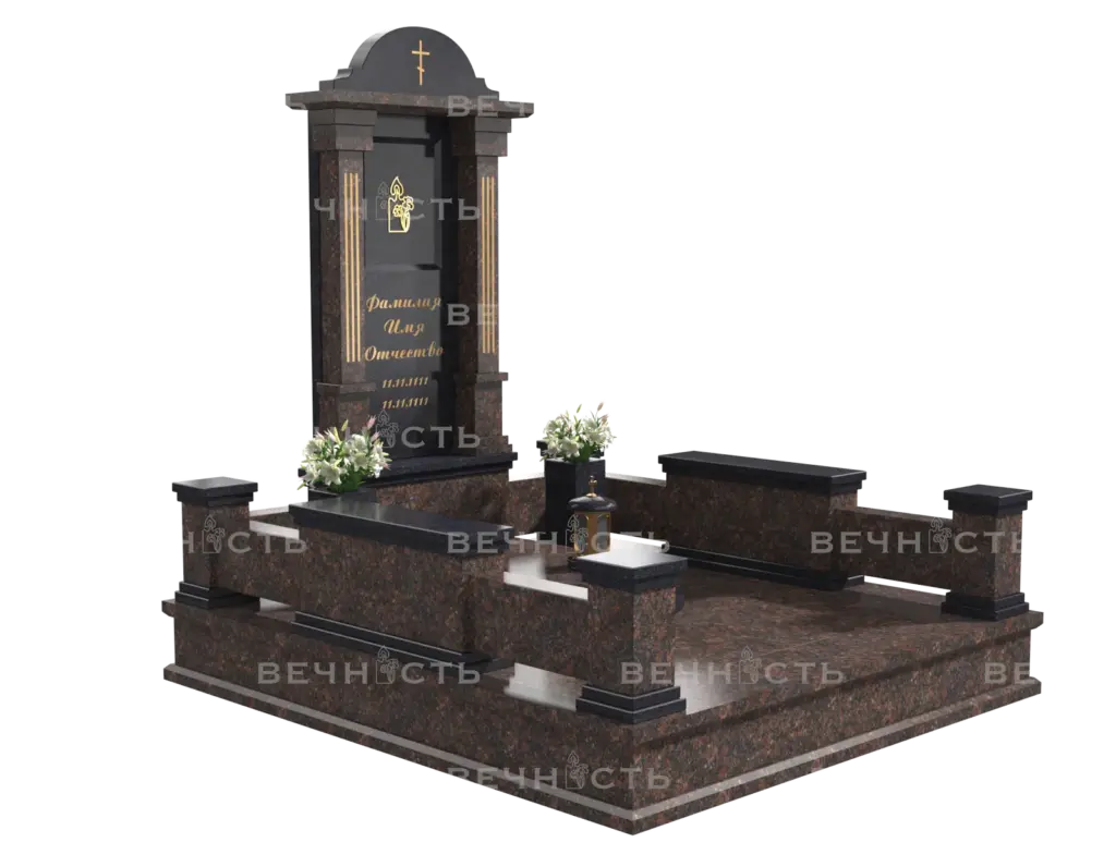 Мемориальный комплекс 305 — ракурс 2