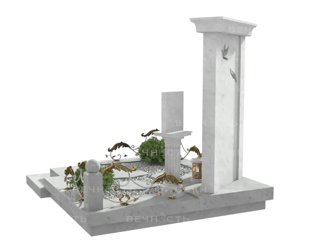 Мемориальный комплекс 306 — ракурс 3