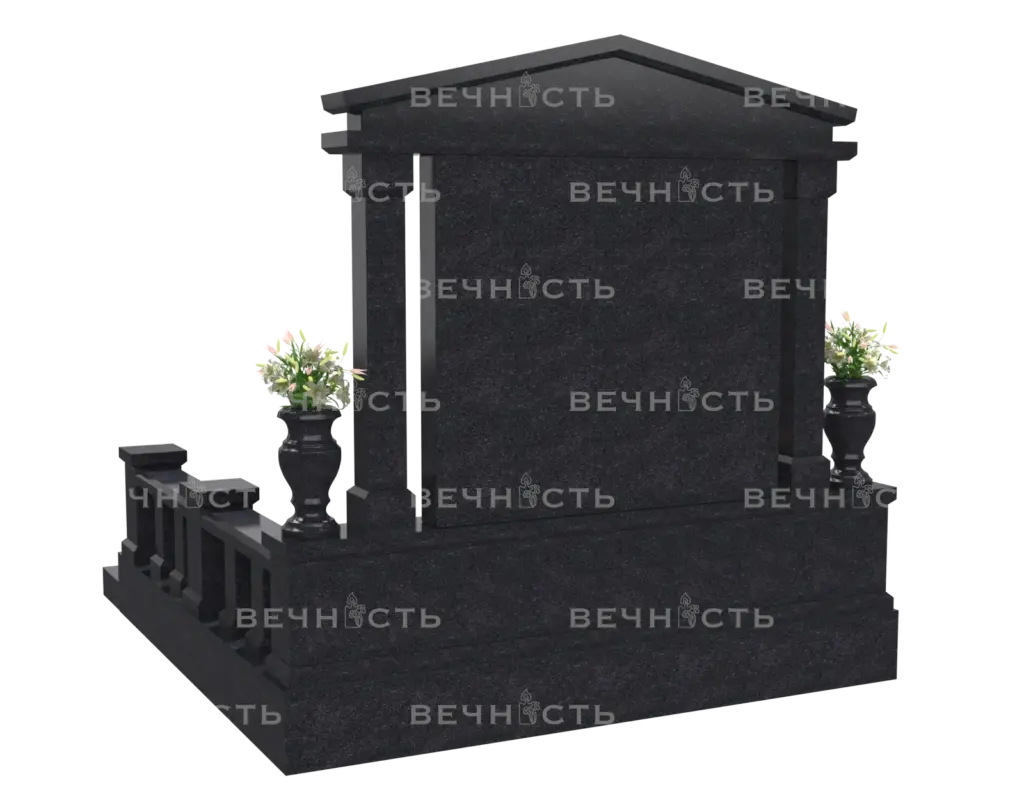 Мемориальный комплекс 308 — ракурс 2